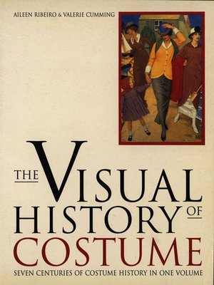 cover image of Visual History of Costume